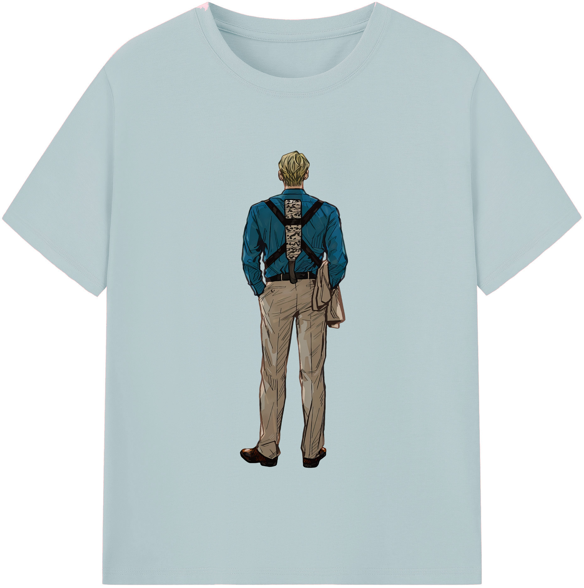 （画像用） 呪術廻戦 Jujutsu Kaisen 綿100％半袖Tシャツ（フロントプリント）